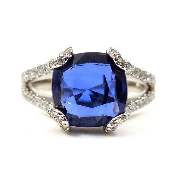 Sapphire and Diamond Ring Joint Venture Jewelry Cary, NC
