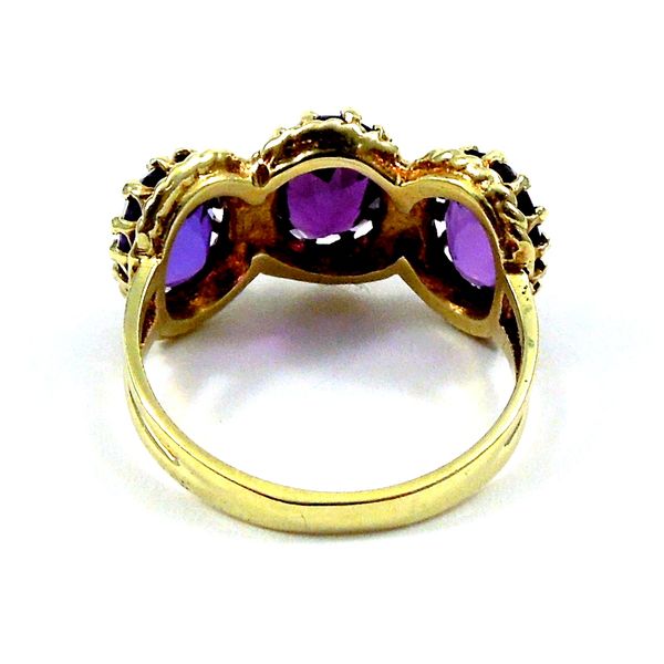 Amethyst Estate Ring Image 3 Joint Venture Jewelry Cary, NC
