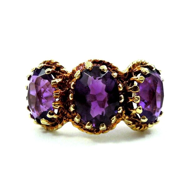Amethyst Estate Ring Joint Venture Jewelry Cary, NC