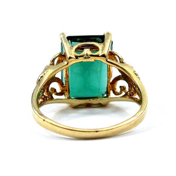 Estate Green Ring Image 3 Joint Venture Jewelry Cary, NC