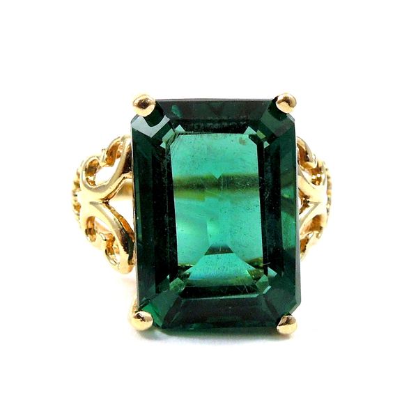 Estate Green Ring Joint Venture Jewelry Cary, NC