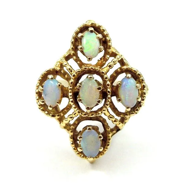 Estate Opal Ring Joint Venture Jewelry Cary, NC