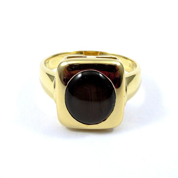 Tiger's Eye Ring Image 2 Joint Venture Jewelry Cary, NC
