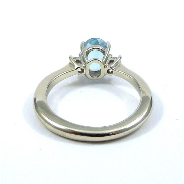Aqua Ring Image 2 Joint Venture Jewelry Cary, NC