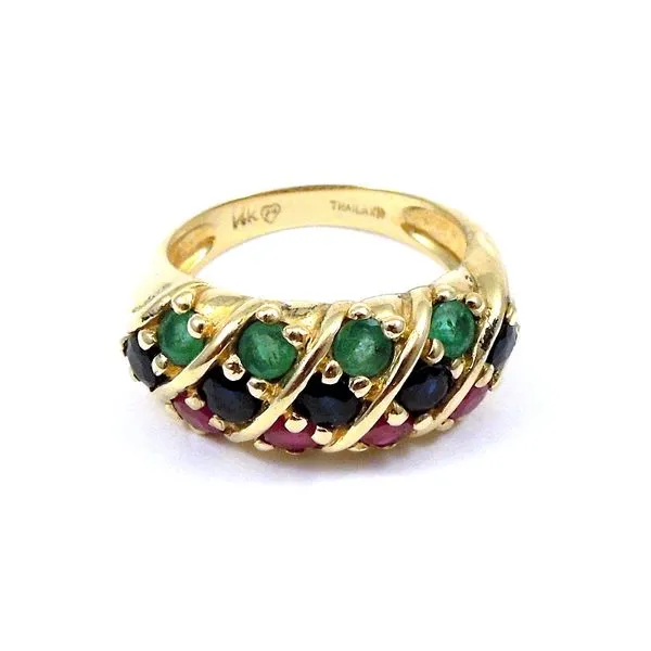 Precious Stone Ring Image 2 Joint Venture Jewelry Cary, NC
