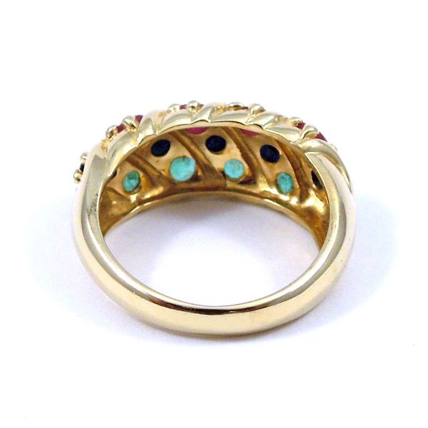 Precious Stone Ring Image 3 Joint Venture Jewelry Cary, NC