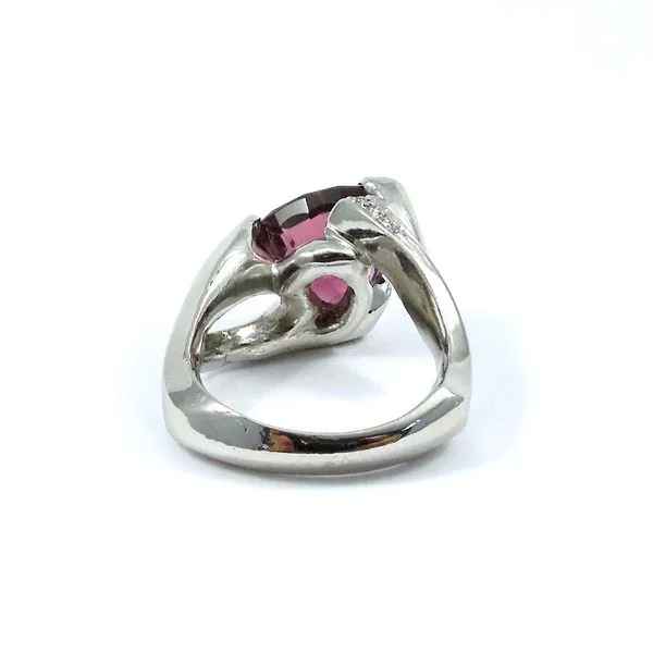 Pink Tourmaline Ring Image 3 Joint Venture Jewelry Cary, NC