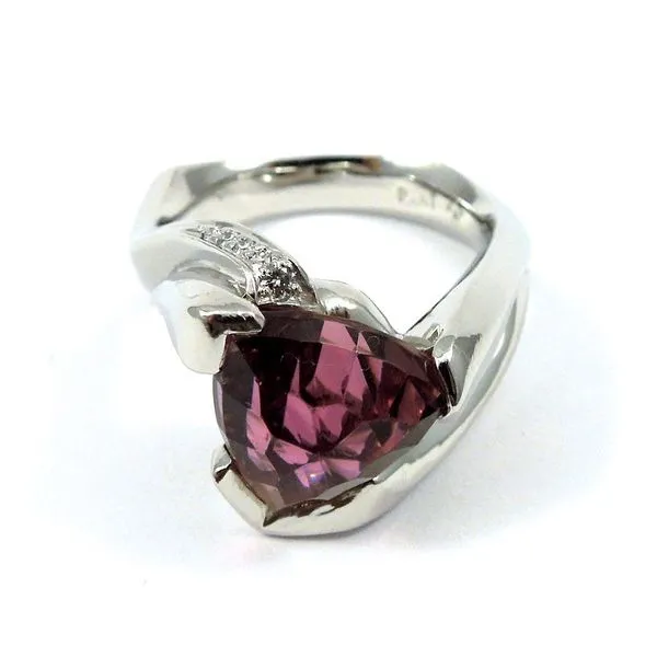 Pink Tourmaline Ring Joint Venture Jewelry Cary, NC