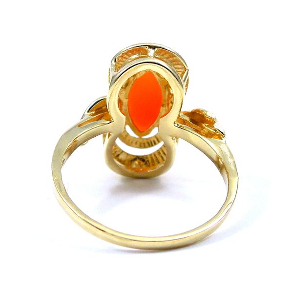 Coral Ring Image 3 Joint Venture Jewelry Cary, NC
