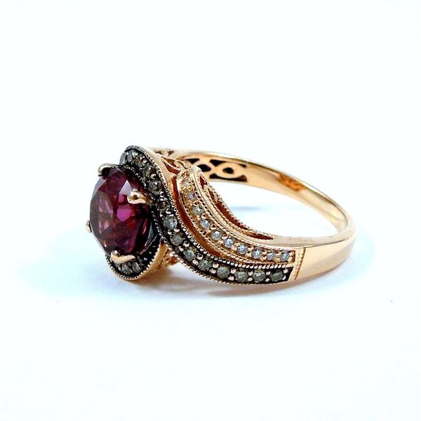 Rhodolite Garnet LeVian Ring Image 2 Joint Venture Jewelry Cary, NC