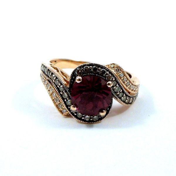 Rhodolite Garnet LeVian Ring Joint Venture Jewelry Cary, NC