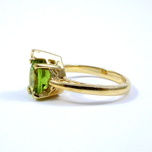 Peridot Ring Image 2 Joint Venture Jewelry Cary, NC