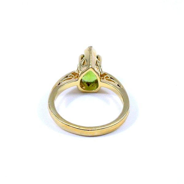 Peridot Ring Image 3 Joint Venture Jewelry Cary, NC