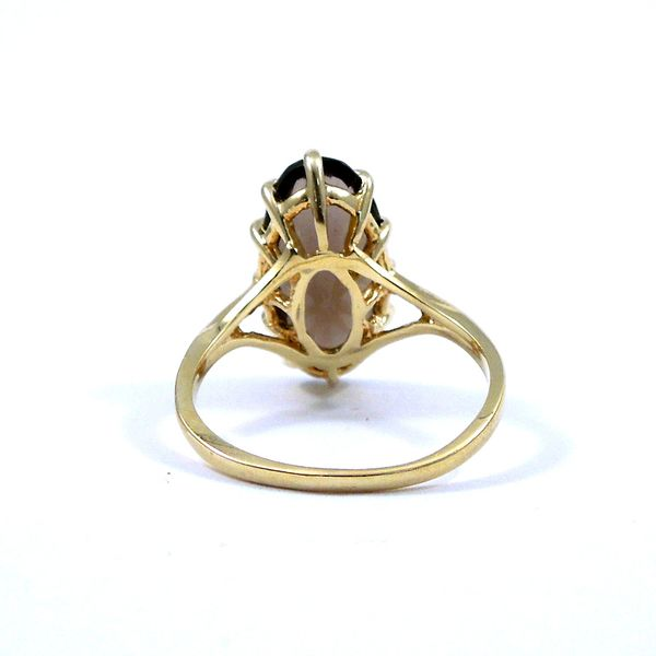 Smoky Topaz Ring Image 3 Joint Venture Jewelry Cary, NC