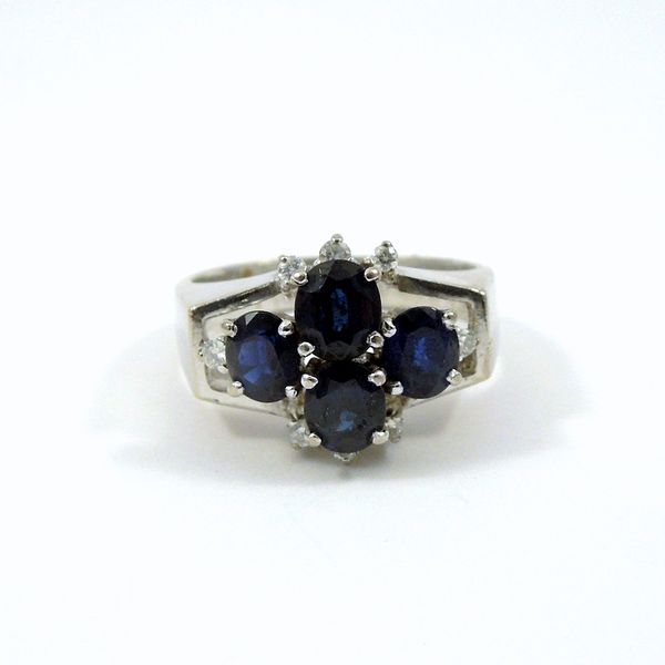 Sapphire Fashion Ring Joint Venture Jewelry Cary, NC