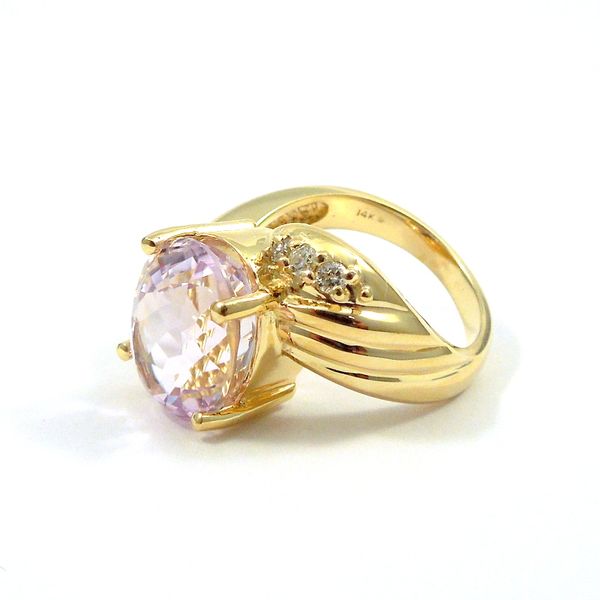Rose de France Amethyst Ring Image 2 Joint Venture Jewelry Cary, NC
