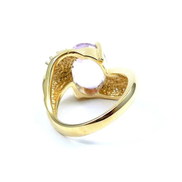 Rose de France Amethyst Ring Image 3 Joint Venture Jewelry Cary, NC