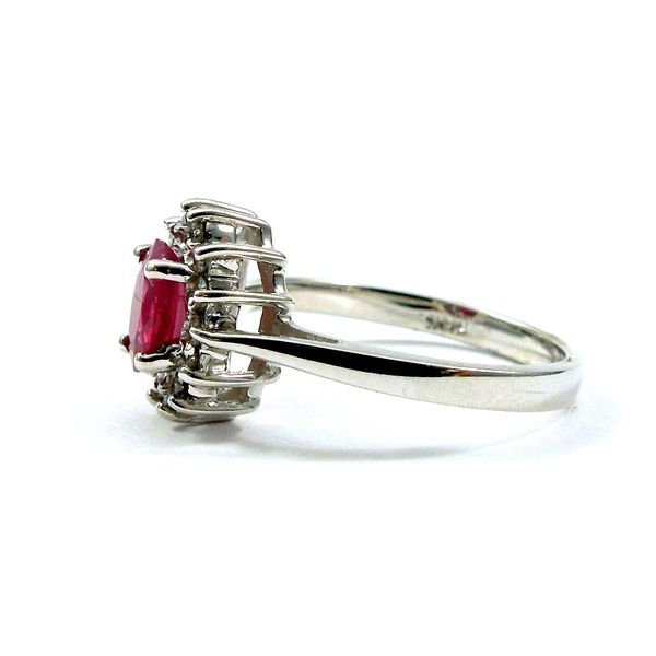 Ruby and Diamond Ring Image 2 Joint Venture Jewelry Cary, NC