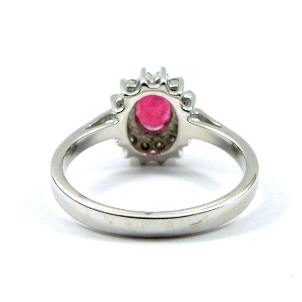 Ruby and Diamond Ring Image 3 Joint Venture Jewelry Cary, NC