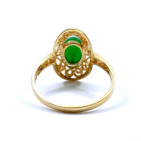 Jade Ring Image 3 Joint Venture Jewelry Cary, NC