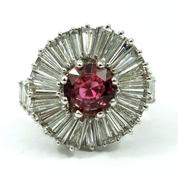 Pink Sapphire Ballerina Ring Joint Venture Jewelry Cary, NC