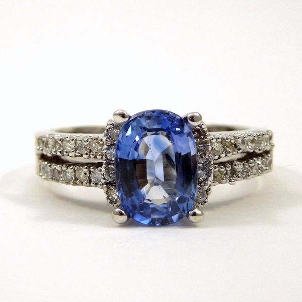 Tanzanite and Diamond Ring Joint Venture Jewelry Cary, NC