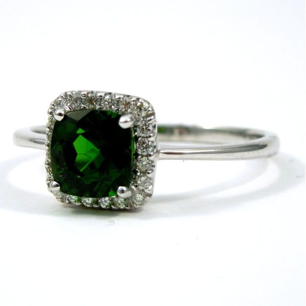 Russalite and Diamond Ring Image 2 Joint Venture Jewelry Cary, NC