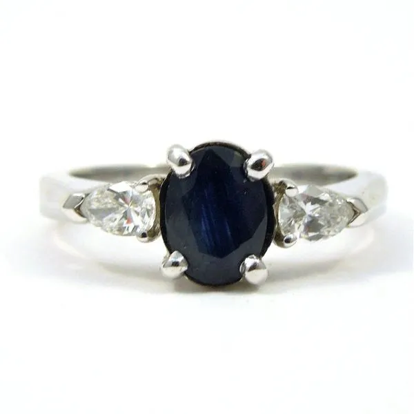 Sapphire and Diamond Ring Joint Venture Jewelry Cary, NC