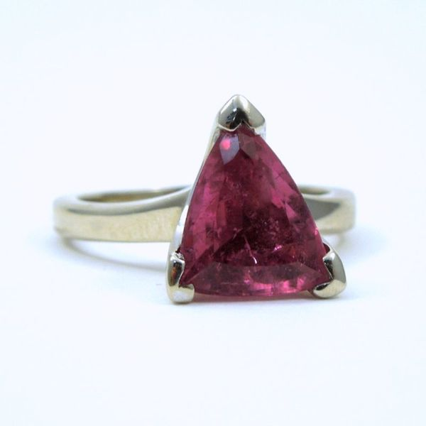 Pink Tourmaline Ring Joint Venture Jewelry Cary, NC