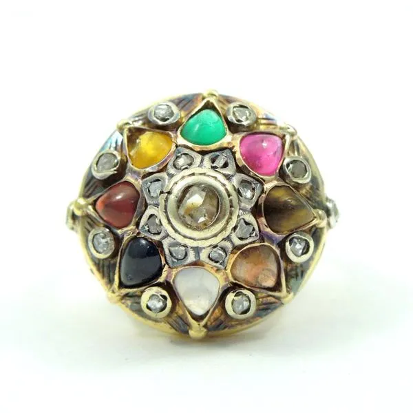 Tahitian Princess Colored Stone Ring Joint Venture Jewelry Cary, NC