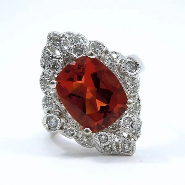 Vintage Maderia Citrine Ring Joint Venture Jewelry Cary, NC