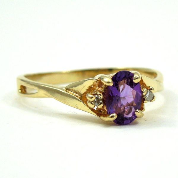 Amethyst Ring Image 2 Joint Venture Jewelry Cary, NC