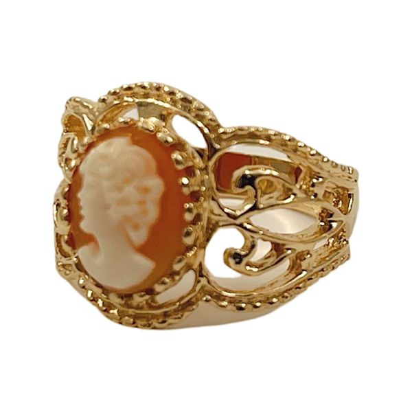 Cameo Ring Image 2 Joint Venture Jewelry Cary, NC