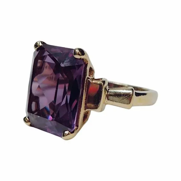 Estate Amethyst Ring Image 2 Joint Venture Jewelry Cary, NC