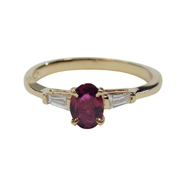 Ruby and Diamond Ring Joint Venture Jewelry Cary, NC