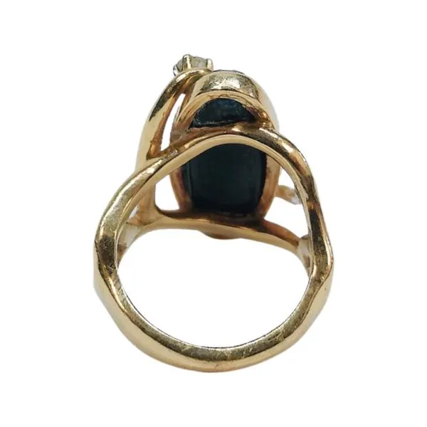 Opal Triplet and Diamond Ring Image 3 Joint Venture Jewelry Cary, NC