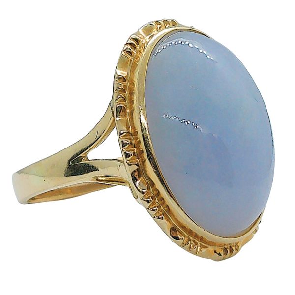 Chalcedony Ring Image 2 Joint Venture Jewelry Cary, NC