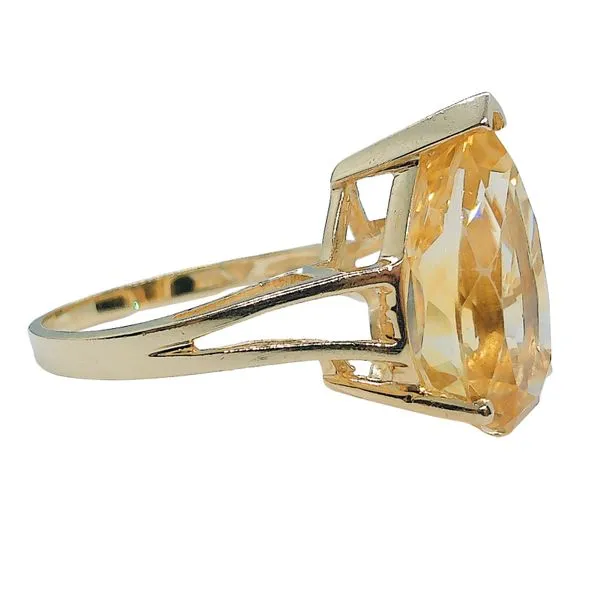 Citrine Ring Image 2 Joint Venture Jewelry Cary, NC