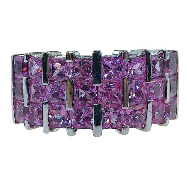 Pink Sapphire Ring Joint Venture Jewelry Cary, NC
