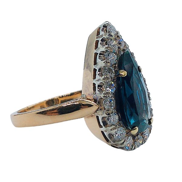Sapphire and Diamond Fashion Ring Image 2 Joint Venture Jewelry Cary, NC