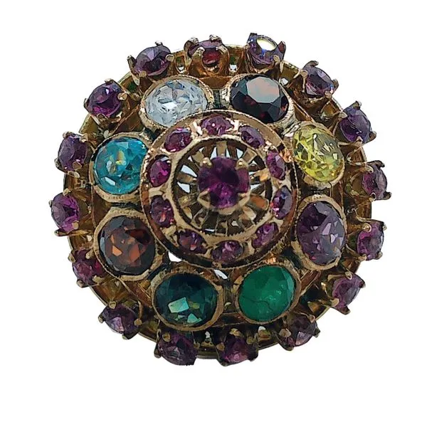 Thai Princess Style Multicolored Ring Joint Venture Jewelry Cary, NC