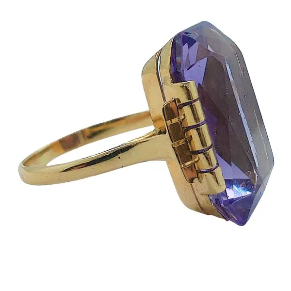 Amethyst Ring Image 2 Joint Venture Jewelry Cary, NC