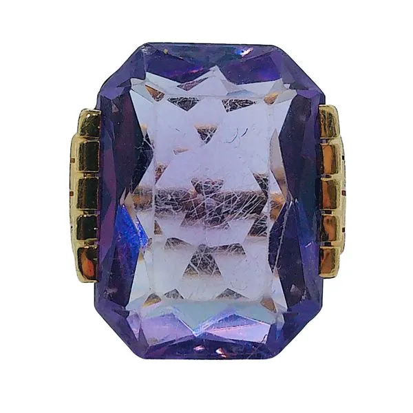 Amethyst Ring Joint Venture Jewelry Cary, NC