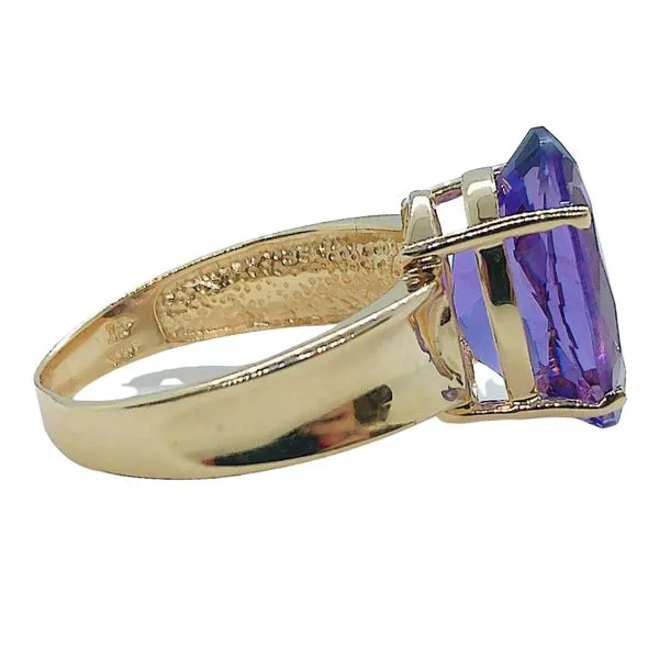 Oval Cut Amethyst Ring Image 2 Joint Venture Jewelry Cary, NC