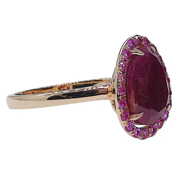 Effy Pink Sapphire and Ruby Ring Image 2 Joint Venture Jewelry Cary, NC