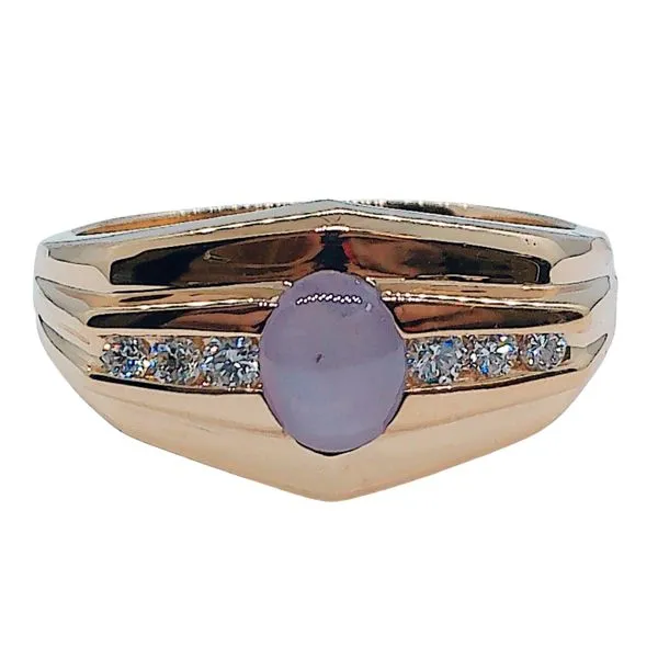 Star Sapphire Ring Joint Venture Jewelry Cary, NC