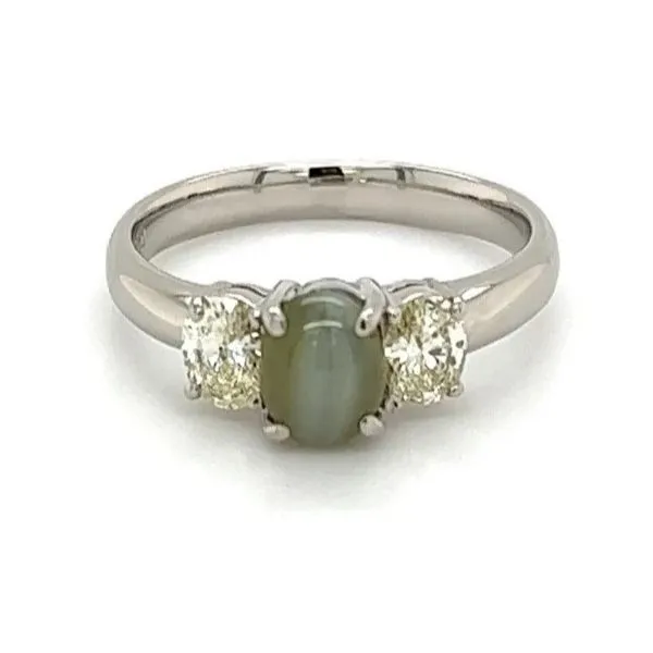 Cats Eye Chrysoberyl Ring Joint Venture Jewelry Cary, NC