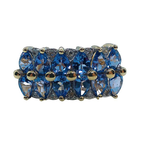 Tanzanite and Diamond Ring Joint Venture Jewelry Cary, NC