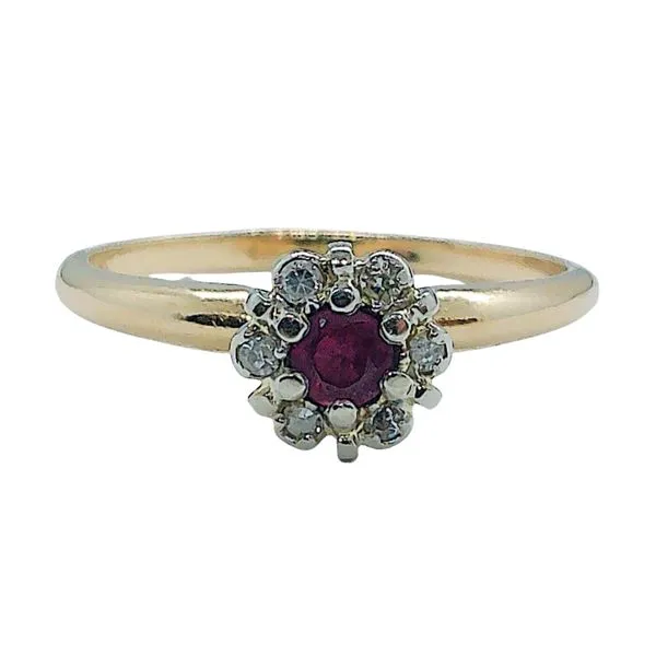 Ruby and Diamond Ring Joint Venture Jewelry Cary, NC