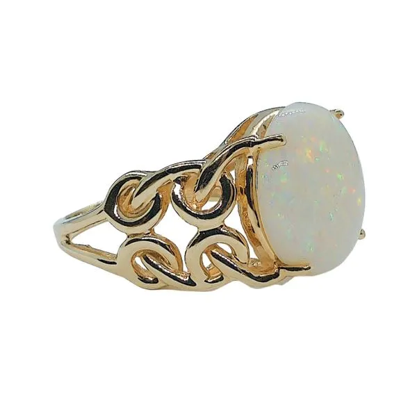 Opal Ring Image 2 Joint Venture Jewelry Cary, NC